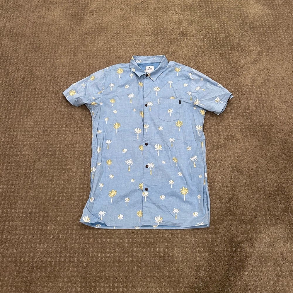 Ripcurl Button Up T-Shirt